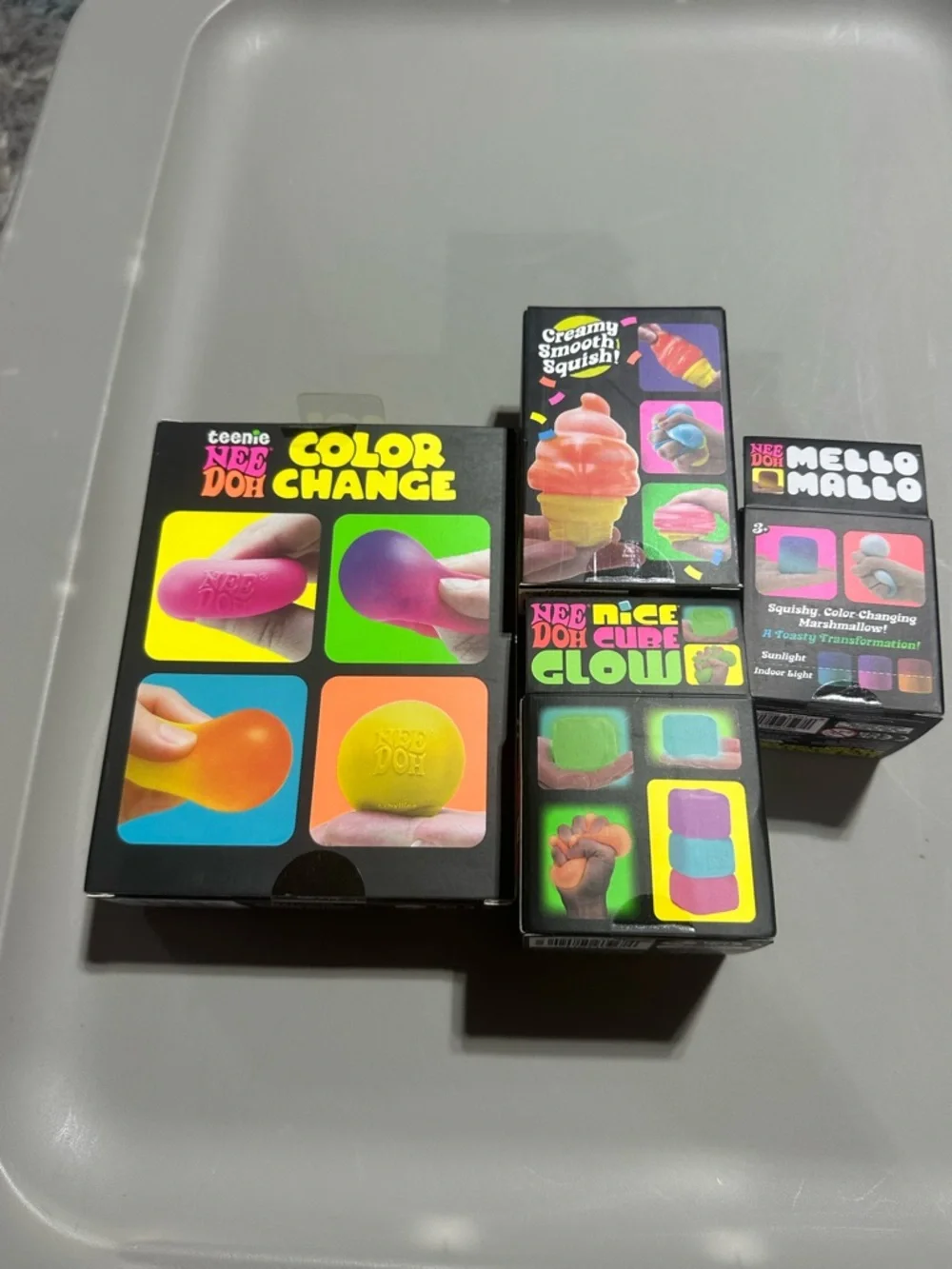 Needoh Bundle 🍦🧊🟠